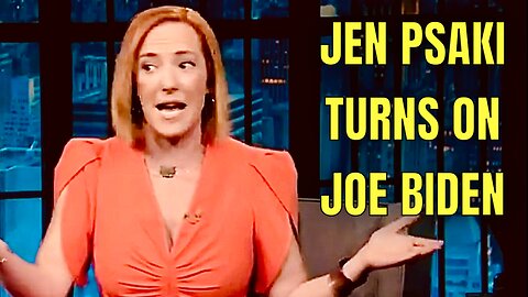 WOW! Circle-Back Psaki is even discussing ways to REPLACE JOE BIDEN!