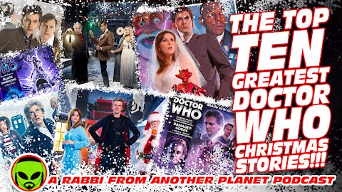 The Top Ten Greatest Doctor Who Christmas Stories!!!