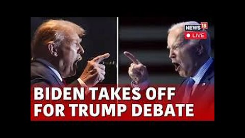 Presidential Debate 2024 X Donald Trump Vs Joe Biden