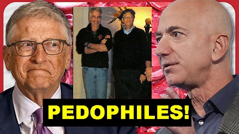 Pedophile Bill Gates And Jeff Bezos Pushing Fake Meat Agenda 2030 On The World!