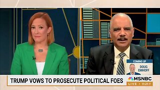 HOLY GASLIGHT, BATMAN: Eric Holder Says The DOJ Has Never Been Used For Political Persecutions