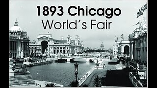 1890s Chicago World's Faire Show Moloch and Destroying The Buildings