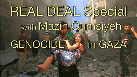 Real Deal Special (12 November 2023) with Mazin Qumsiyeh