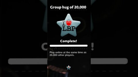 LittleBigPlanet Group hug of 20,000 Pin #ps3 #lbp2 #littlebigplanet2 #littlebigplanet