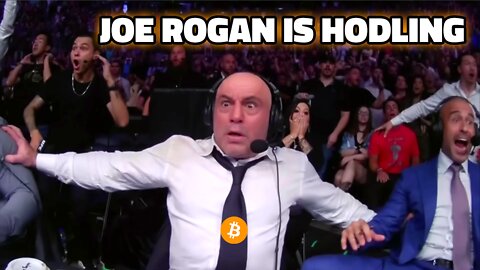 Joe Rogan is Hodling