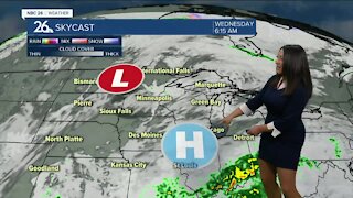 Brittney's NBC 26 weather forecast