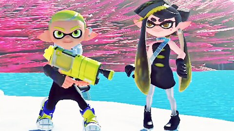 Splatoon 3 História #06: Por que a Nintendo não usa o Amarelo Vivo?