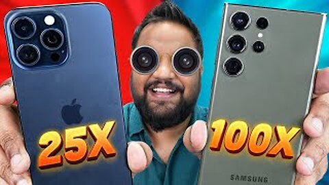 iPhone 15 Pro Max vs Galaxy S23 Ultra Camera Comparison - The Ultimate Battle!