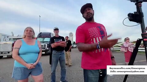 Live - The Peoples Convoy - Burbank OH - Rally 6 PM et.