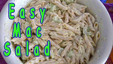 Easy Macaroni Salad Recipe