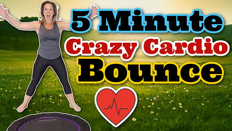 5 Min Cardio Blast | High-Energy Bounce Torch Fat