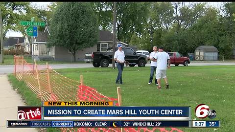 Mission to create Mars Hill Youth Center