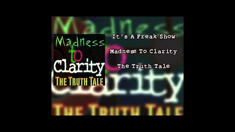 The Truth Tale - It's A Freak Show