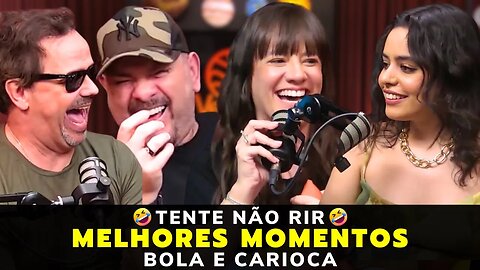 BOLA E CARIOCA (TICARACATICAST) – MELHORES MOMENTOS – VENUS PODCAST