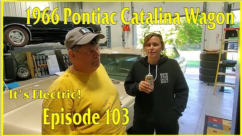 66 Pontiac Catalina Wagon part 103: Now with more Eclectric!