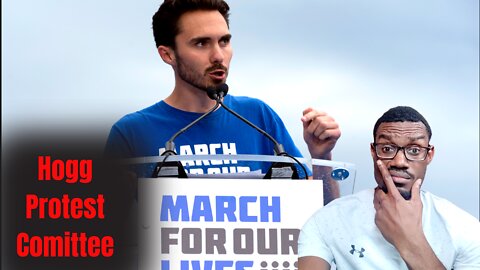 David Hogg Protest House Judiciary Committee On Gun Violence