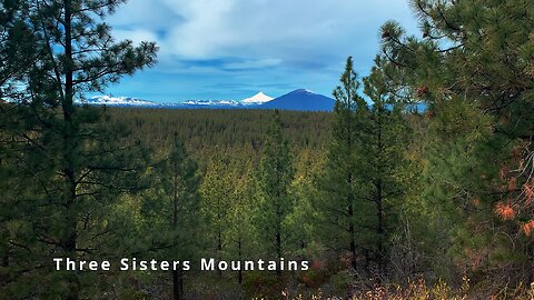 FULL WINTER HIKE of Whychus Creek Trail & Overlook EPIC "Super Loop"! | HD Deschutes Central Oregon