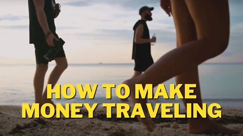 How to TRAVEL the world and make money online