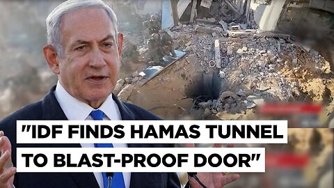 IDF Shows Footage of Hostages Inside Al-Shifa Hospital, Claims New Tunnel Found, Hamas Slams Lies