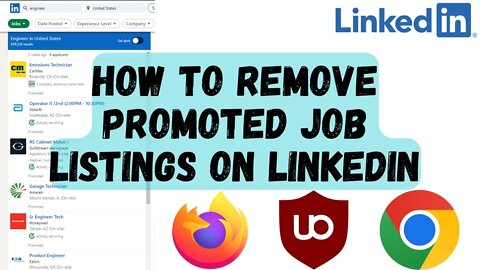 How to Remove Promoted Job Listings on LinkedIn