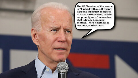 Politico Covers for Chamber of Commerce Being in Bed With Biden After Time’s Election Cabal Article