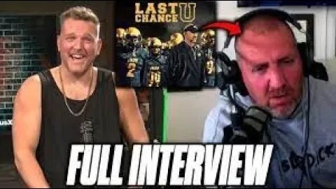 PAT MCAFEE FULL INTERVIEW | THE COACH JB SHOW