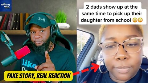 Tiktoker Tells A Fake Story Of 2 Dads, But Then Tells Of Real Stories In The Comments!