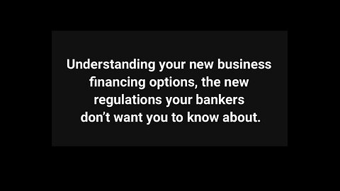 What bankers don’t want business owners to know.