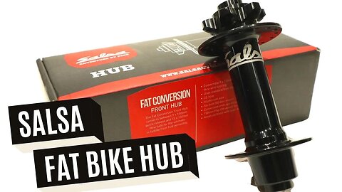 Bluto and Mastodon Compatible Hub. Salsa Fat bike 15x150mm Fatbike Hub Weight and Feature Review