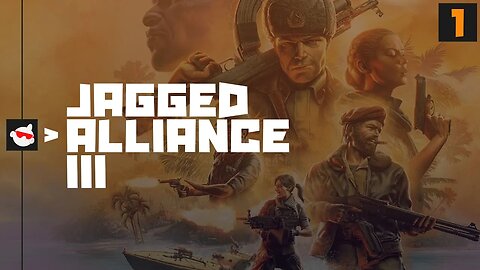 CHOOSING OUR MERCS In INSANELY GOOD NEW Tactical RPG Game JAGGED ALLIANCE 3