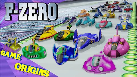 Como foi feito F-Zero | A História do F-Zero Clássico