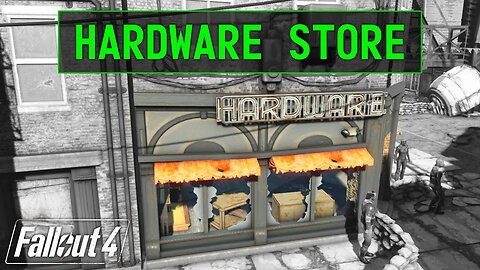 Fallout 4 | Concord Hardware Store