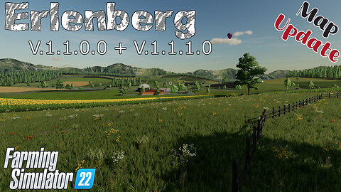 Map Update | Chapadão Farm | V.1.1.0.1 (Removed) | Farming Simulator 22