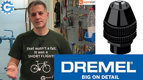 Dremel 4486 Keyless Chuck review