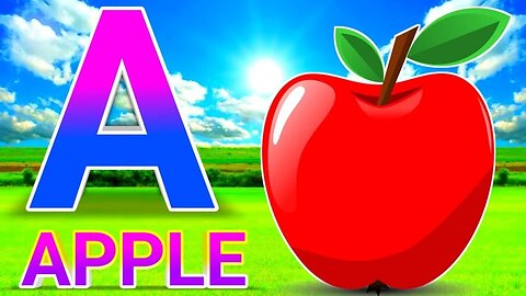 ABC Song Learn ABC Alphabet for Children Education ABC Nursery Rhymes