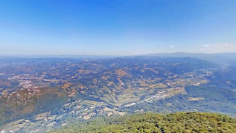 Iznad Maliča (Above Mt. Malič)