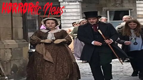 HORRORific News Jacob Elordi spotted filming for 'Frankenstein' on Edinburgh Royal Mile