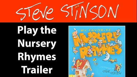 my favorite nursery rhymes by steve stinson