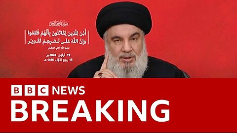 Hezbollah leader calls device attacks ‘a declaration of war’ / BBC News