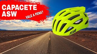 Capacete ASW, vale a pena?