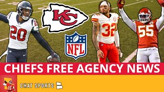 ALERT: Chiefs Sign Justin Reid To Replace Tyrann Mathieu + Frank Clark Restructures Contract