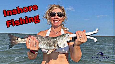 The BEST shallow water anchor pin / inshore saltwater fishing