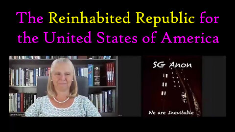 SG Anon Great "The Reinhabited Republic for the United States of America"