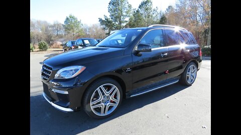 2014 Mercedes-Benz ML63 AMG Start Up, Exhaust, and In Depth Review