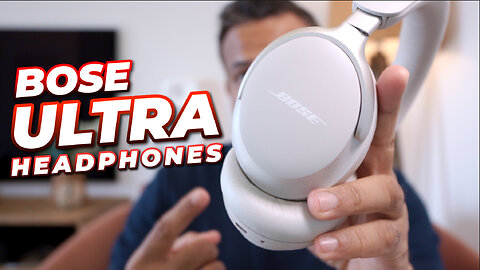 GOD TIER Noise Cancellation with refined, fun sound? Bose Quietcomfort Ultra Headphone Review