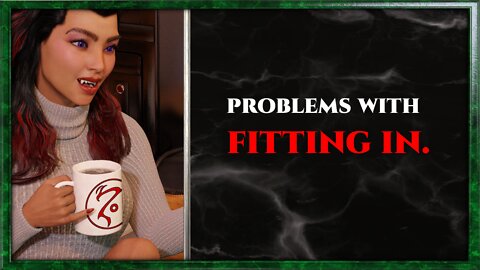 CoffeeTime clips: "Problems with fitting in."