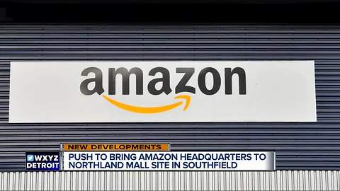 New push to bring Amazon 'HQ2' to site of Northland Mall