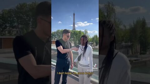 ASKING PARISIAN PEOPLE THE $1 MILLION QUESTION *SHOCKING* | PART 2