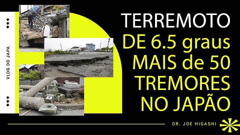 Terremoto atinge area central do Japao nesse final de semana e hoje mais um alerta