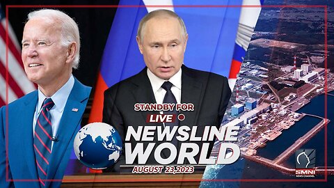 LIVE Newsline World | August 23, 2023